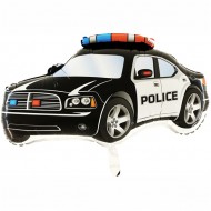 Police Car Supershape Balloon